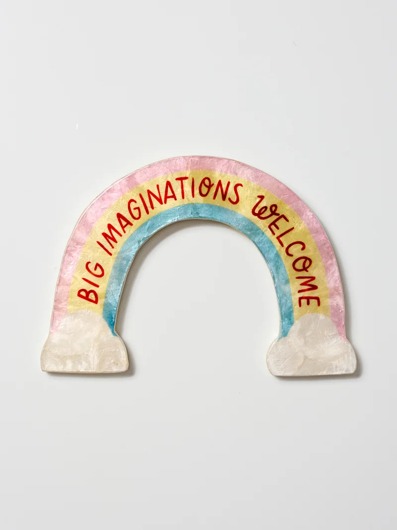 Jones & Co Fun House Rainbow Tile