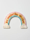 Jones & Co Fun House Rainbow Tile