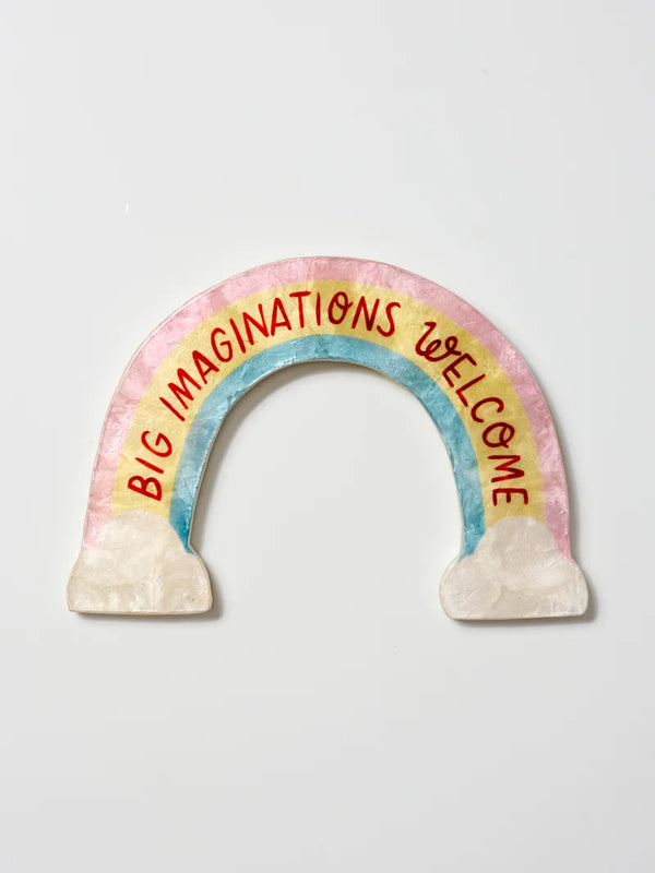 Jones & Co Fun House Rainbow Tile