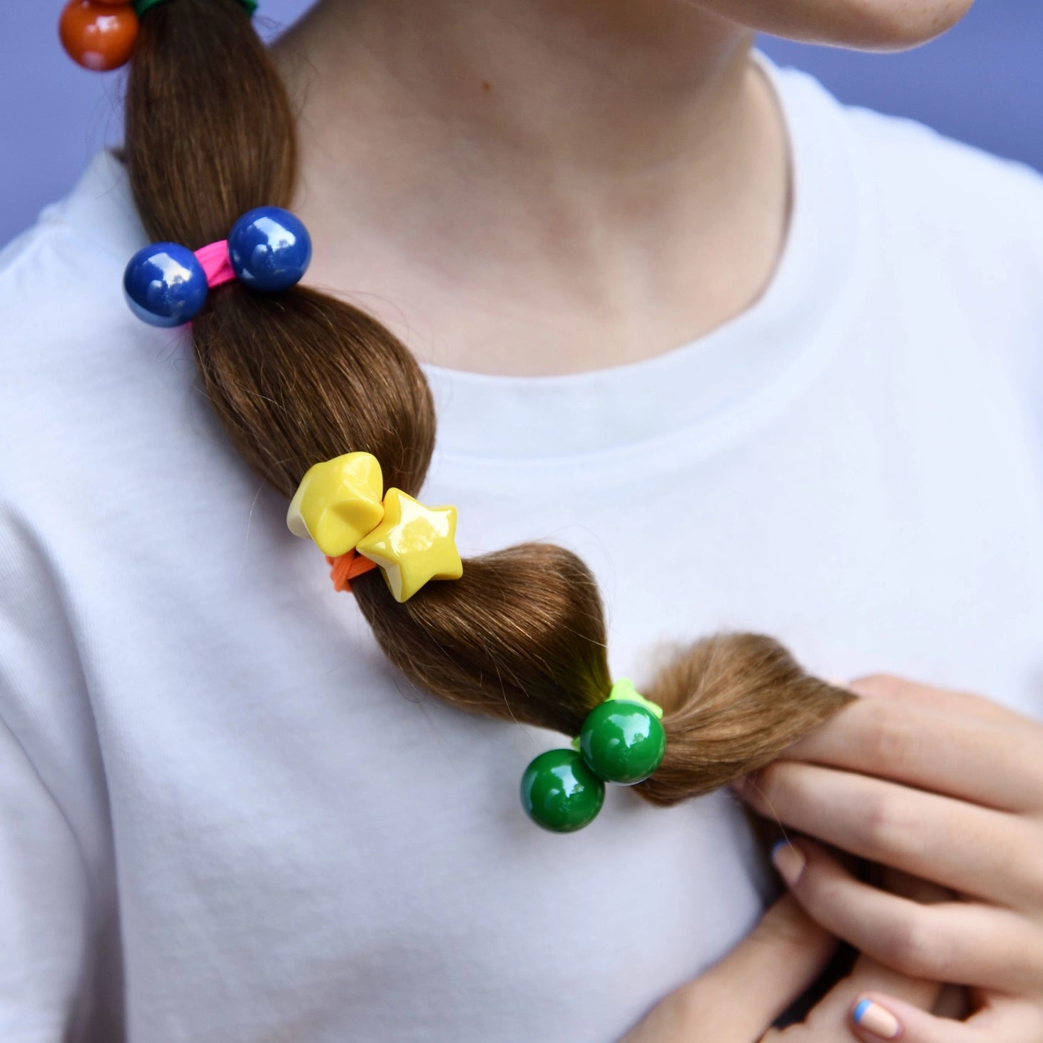 No Nasties Bobbles Elastics Set