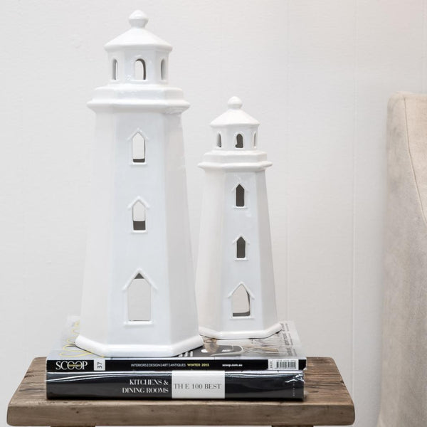 Mediterranean Markets Lighthouse