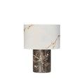 Amalfi Kian Table Lamp Brown & White