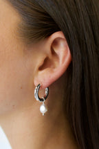 Zafino Charlie Hoop Earrings