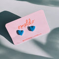 Emeldo  Heart Studs