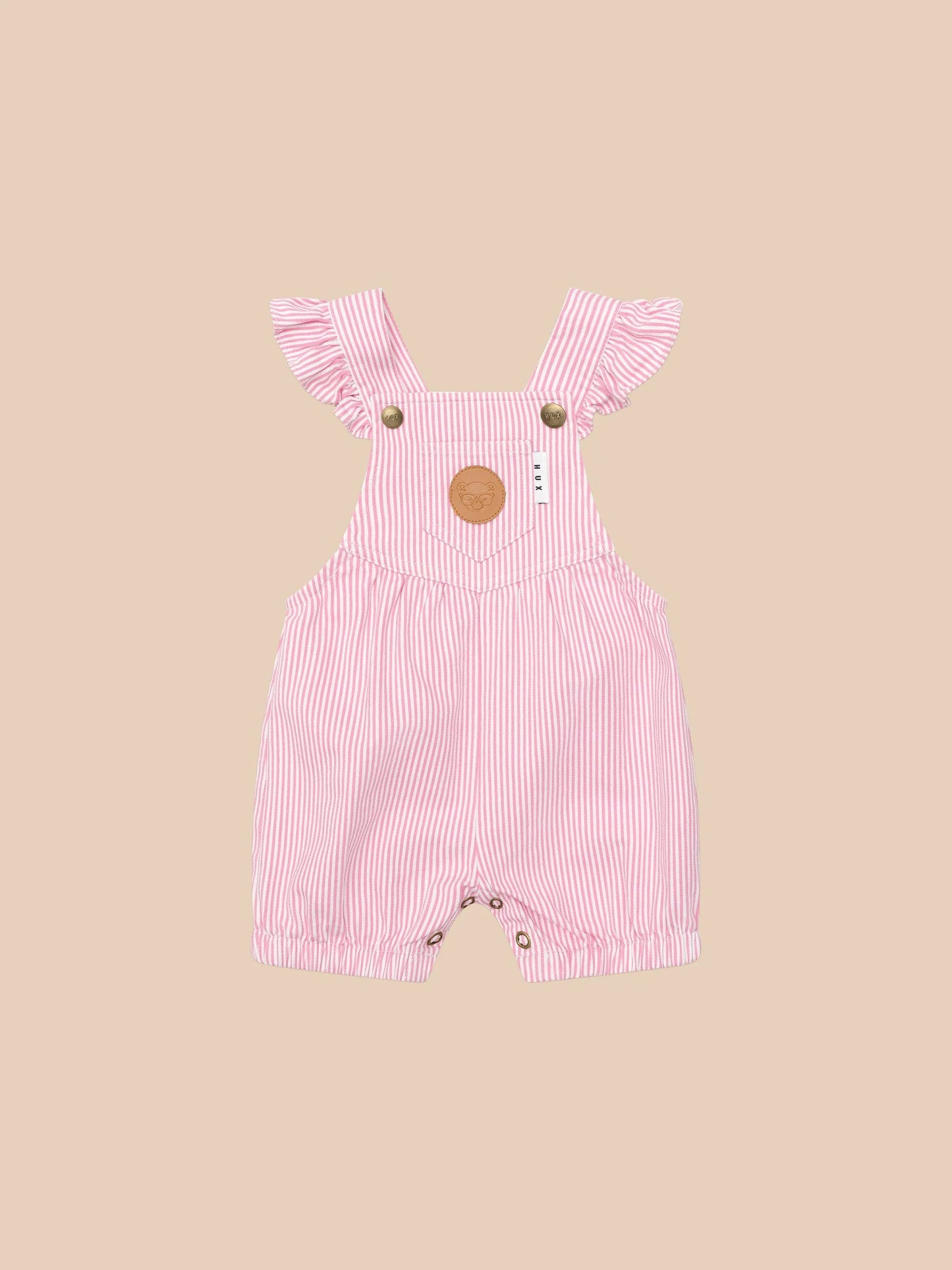 Huxbaby Candy Stripe Bubble Onesie