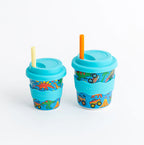 Chino Club Dinosaurs and Monster Trucks Kids Keep Cup (8oz)