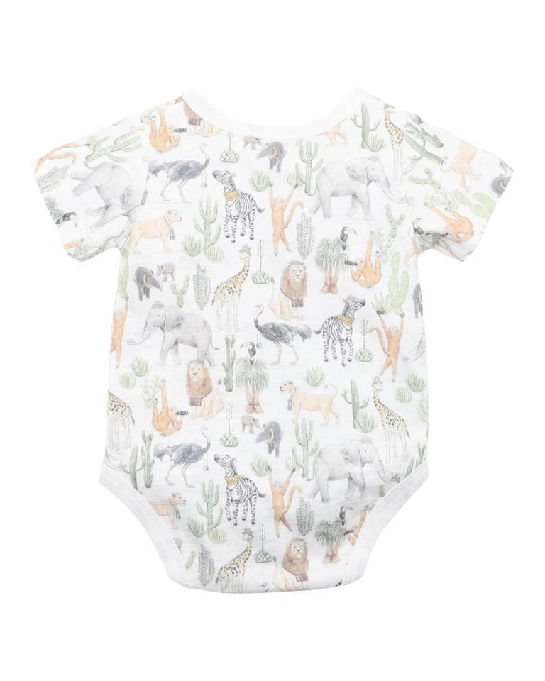 Bebe Ellis Print Bodysuit