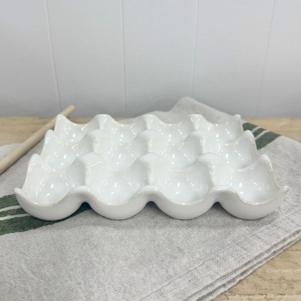 Mediterranean Markets Alba Egg Tray
