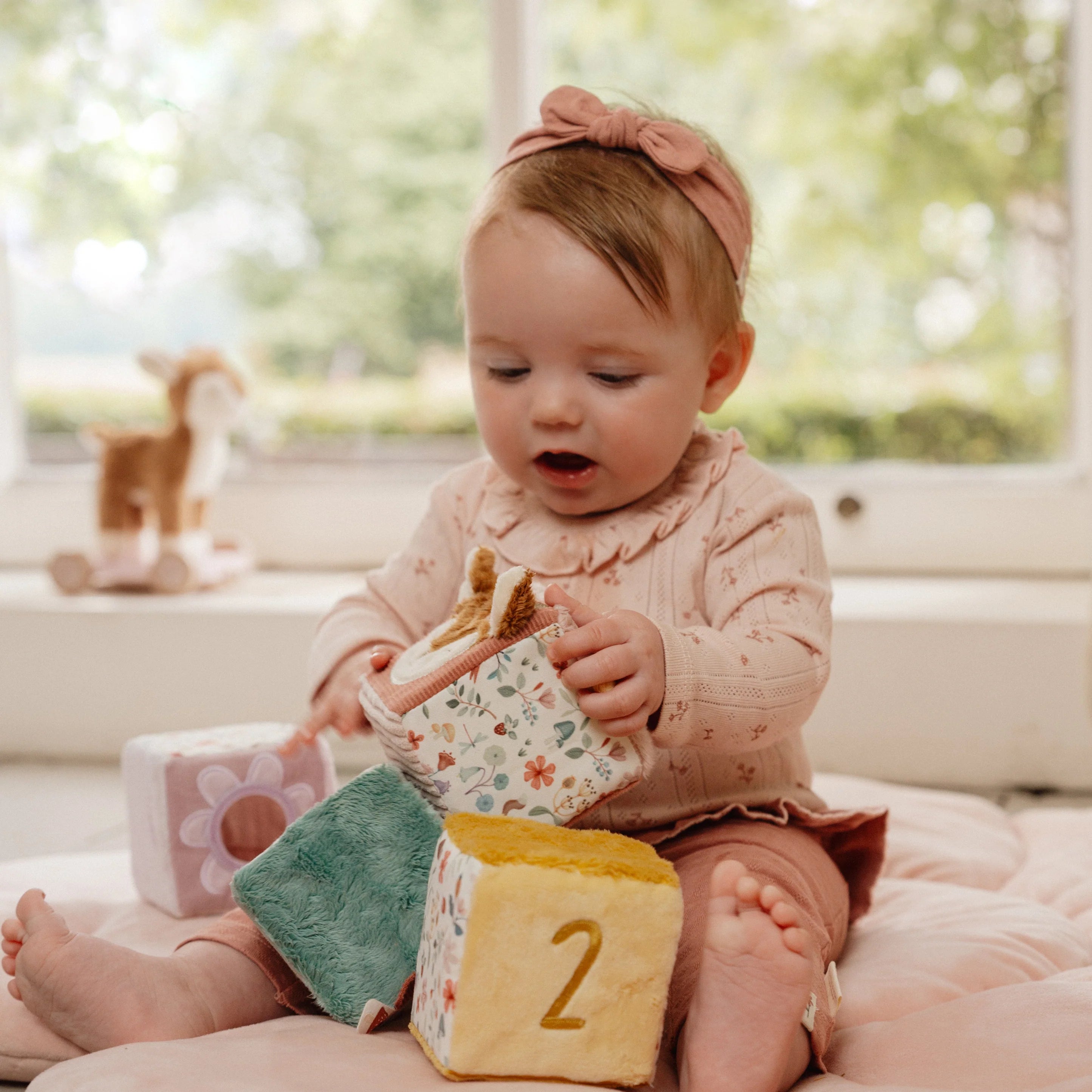 Little Dutch Soft Cubes Set - Fairy Garden