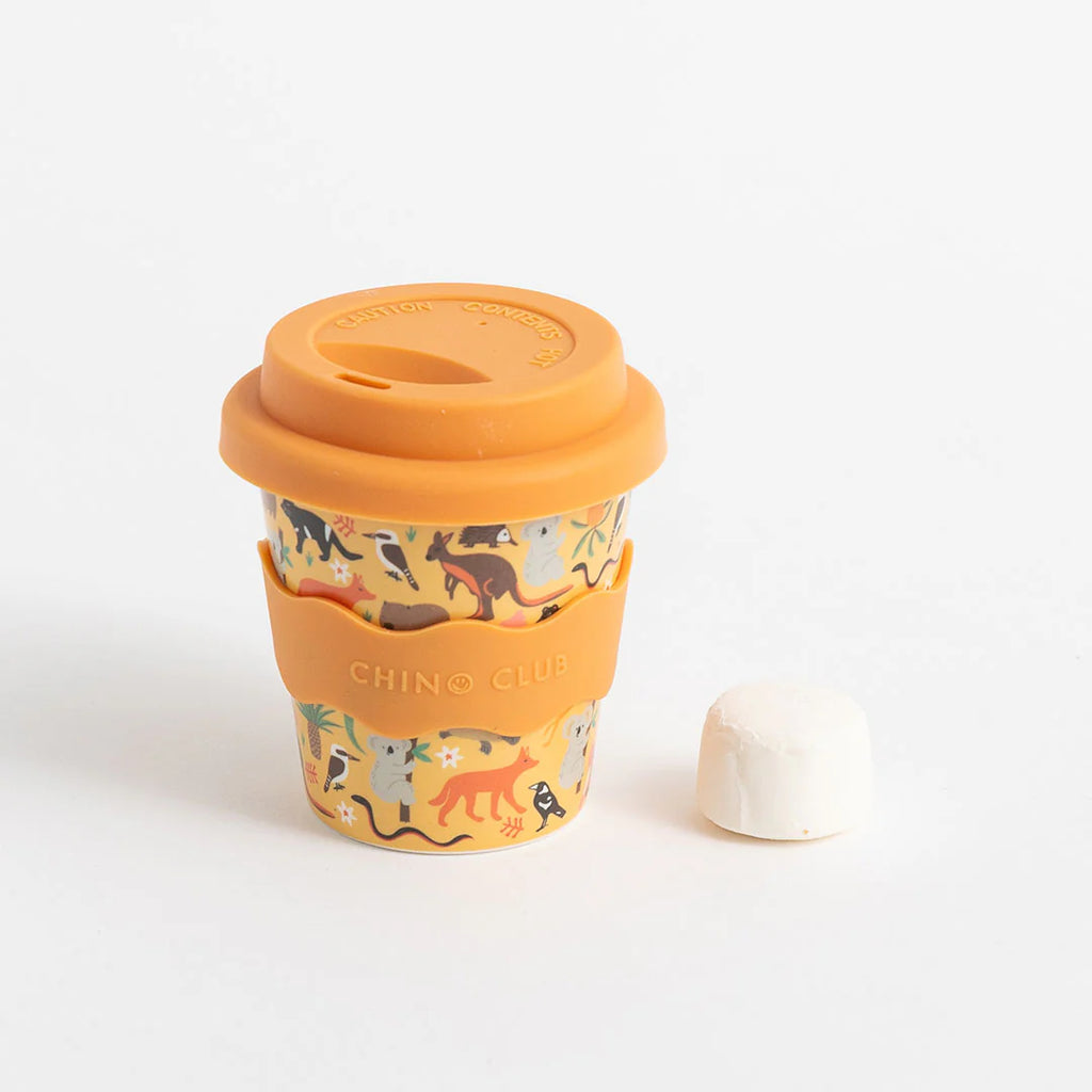 Chino Club Aussie Animals Kids Keep Cup (8oz)