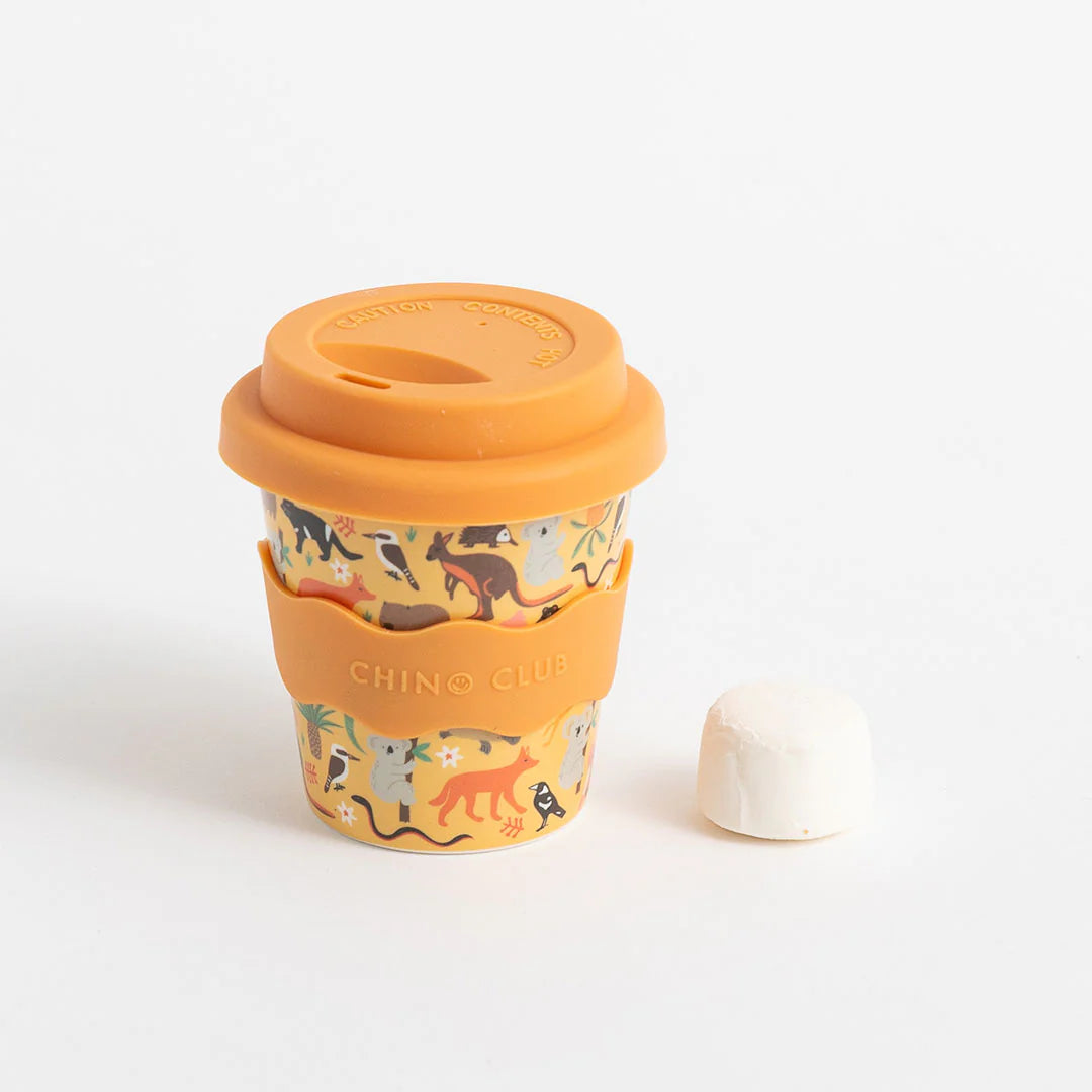 Chino Club Aussie Animals Kids Keep Cup (8oz)