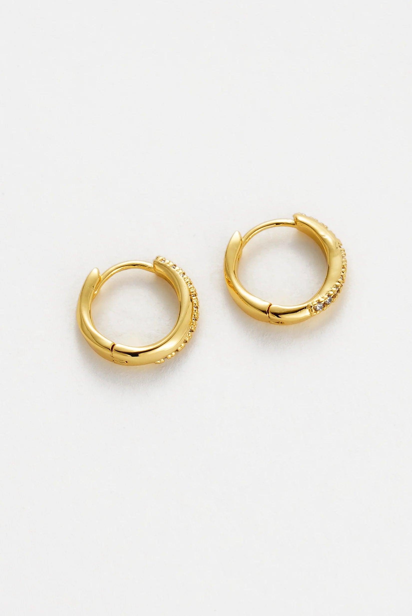 Zafino Celeste Huggie Earrings