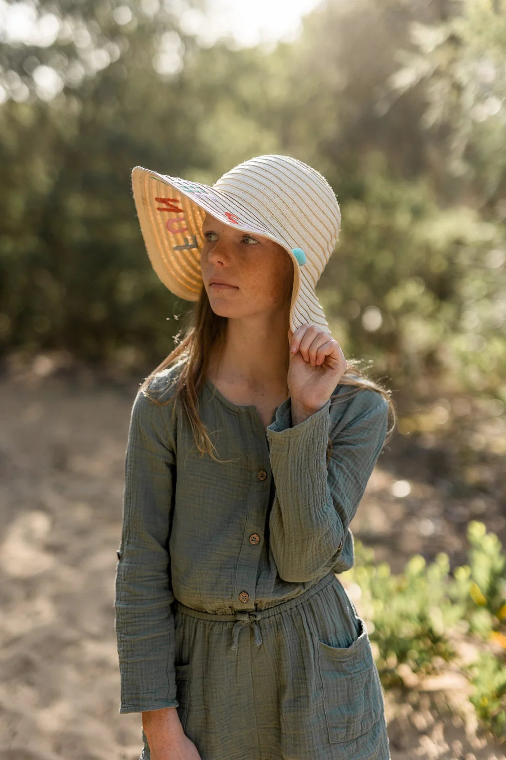 Acorn Fun In The Sun Wide Brim Hat