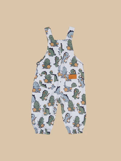 Huxbaby Dino Band Overall