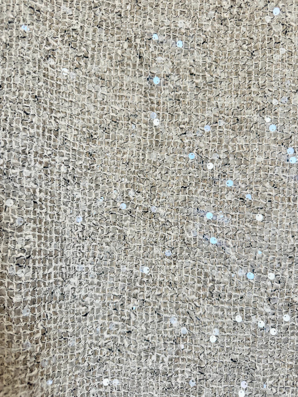 By Frankie Sequins Off Shoulder Top - Assorted