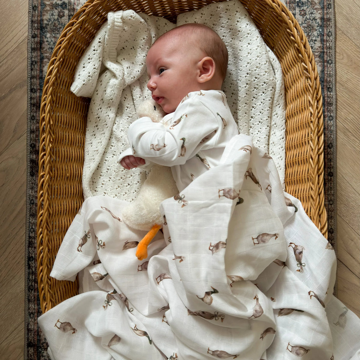 Fledge & Thread Muslin Swaddle