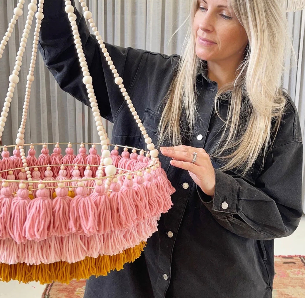 Hello Marla Triple Layer Chandelier