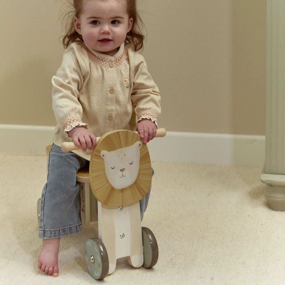 Little Dutch Safari Friends Ride-On Lion