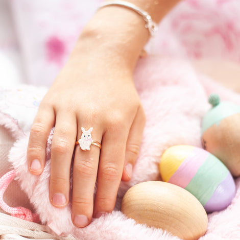 Lauren Hinkley Floral Dreams Bunny Ring