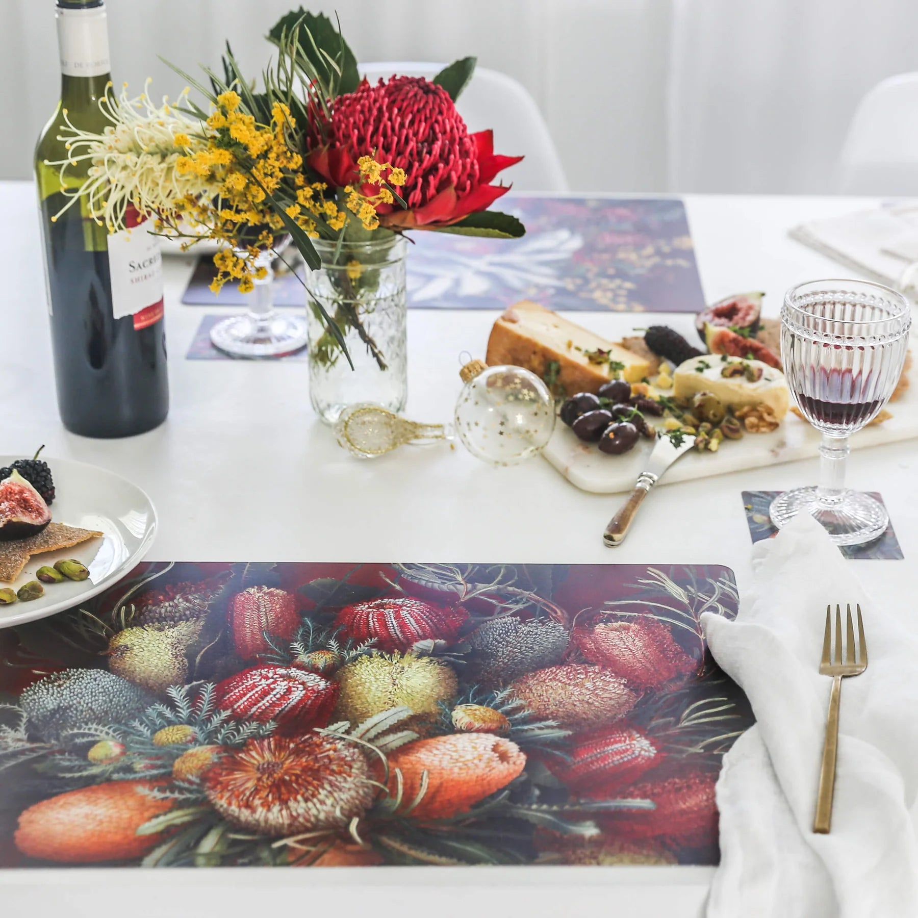 Bell Art Dining Placemats Wildflower