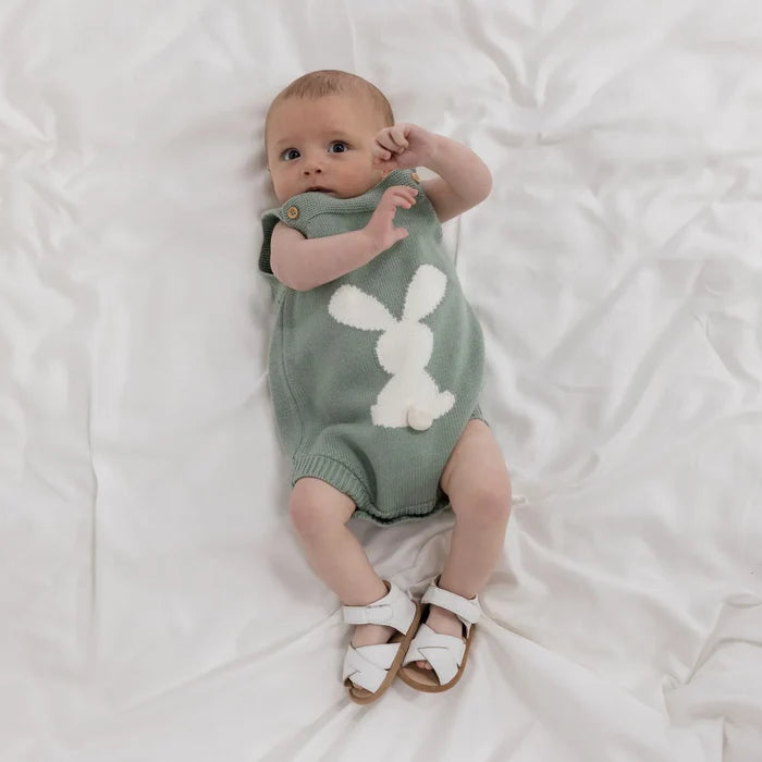 Di Lusso Living Snowbunny Baby romper