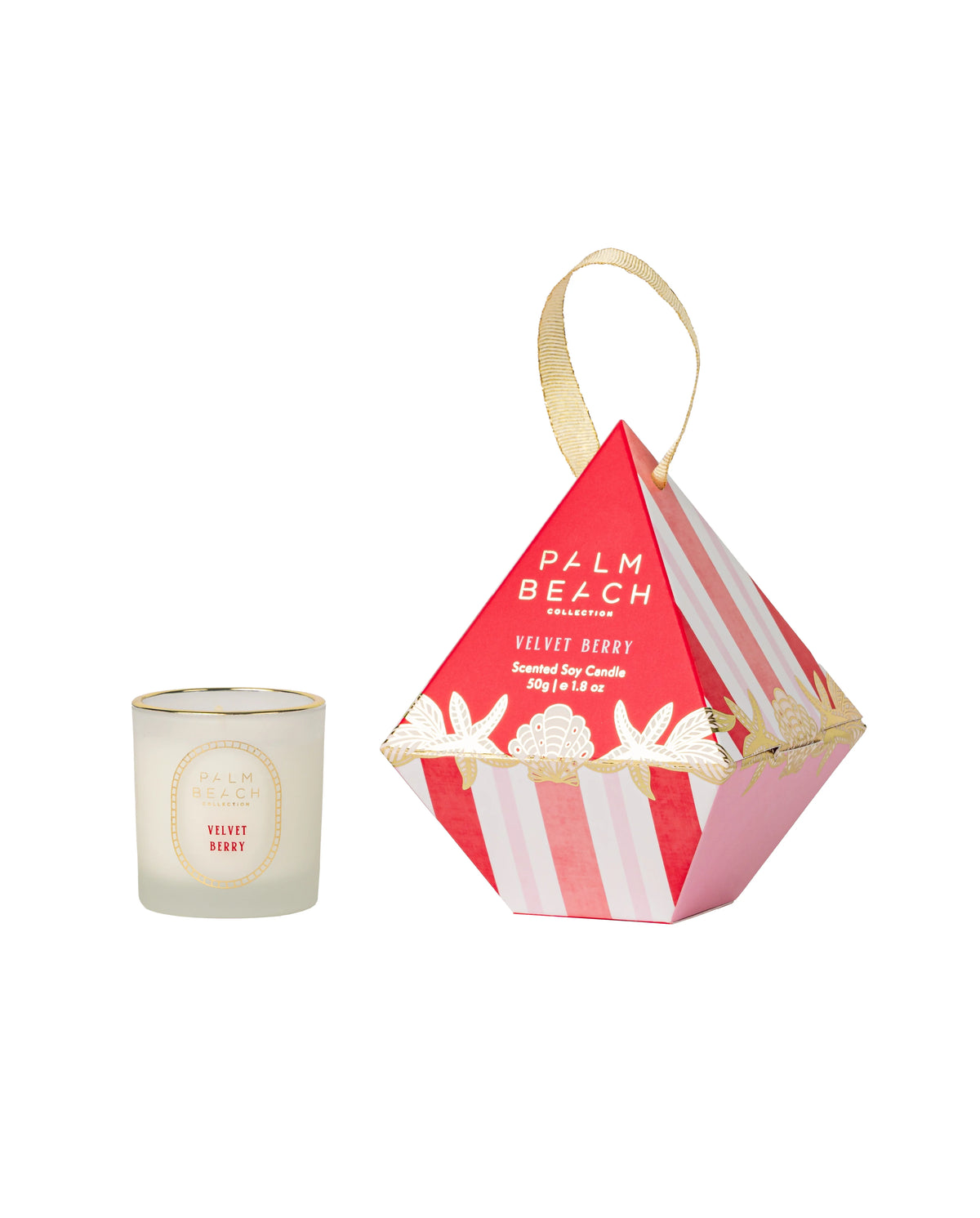 Palm Beach Collection Hanging Bauble Mini Candle 50g