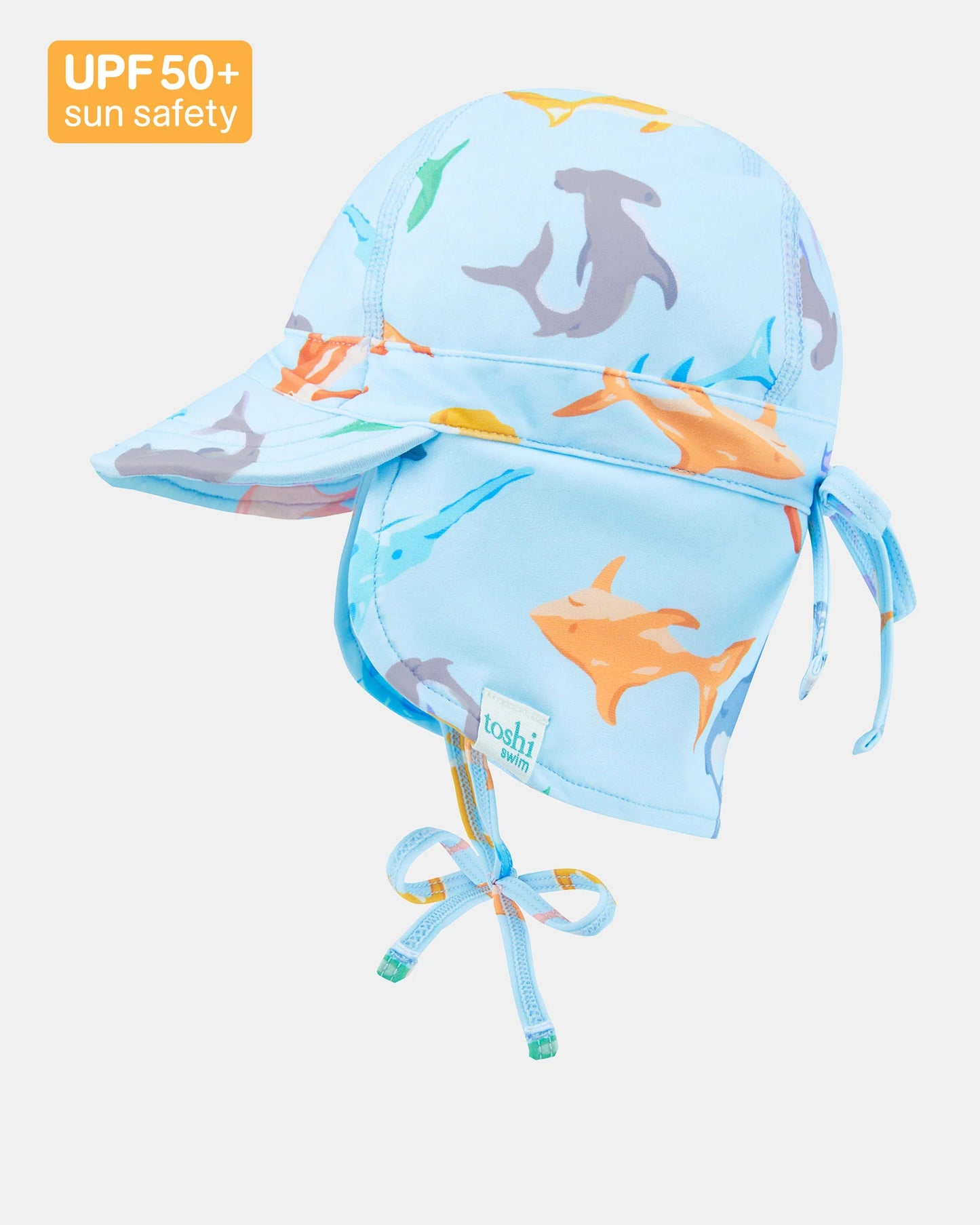 Toshi Swim Baby Flap Cap Classic