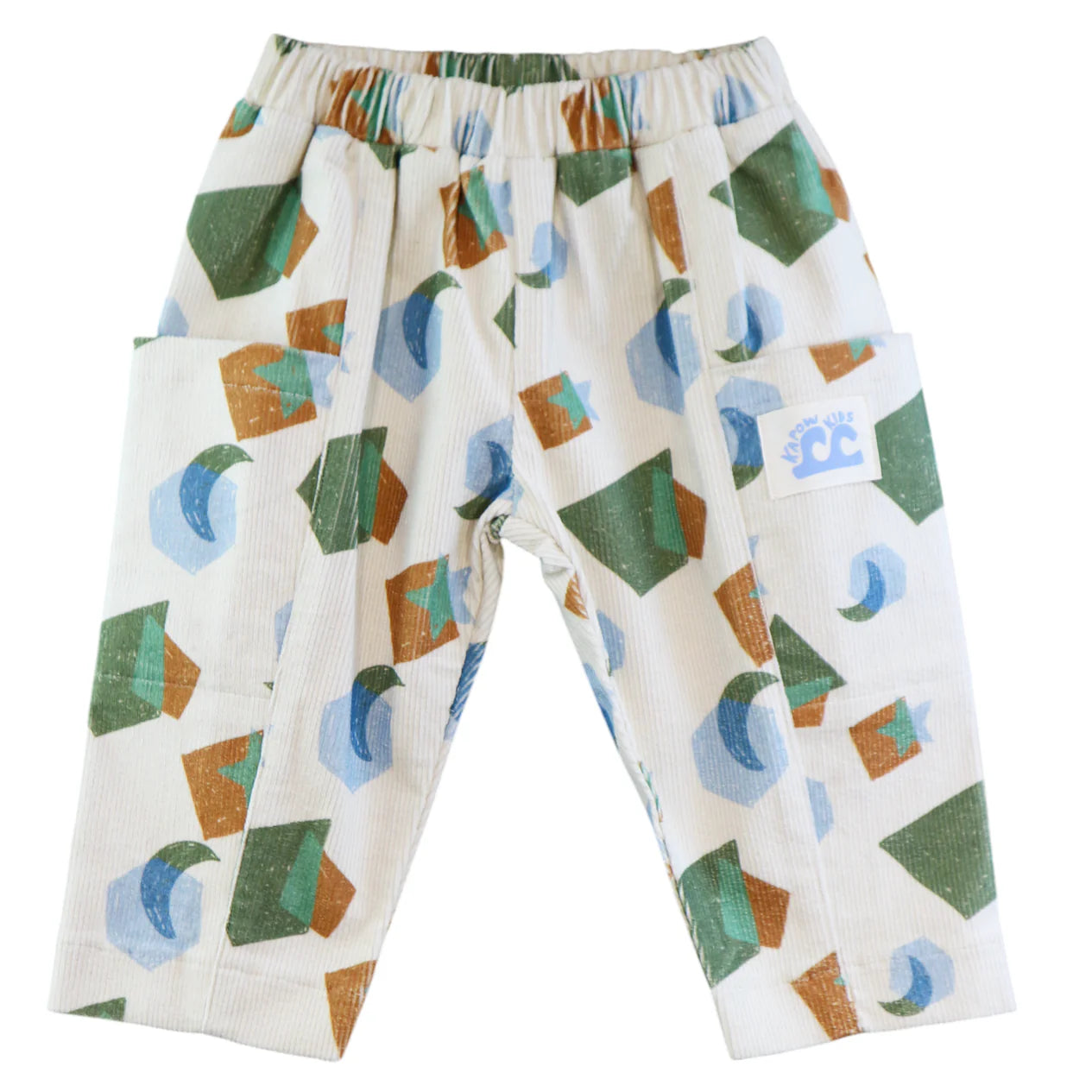 Kapow Kids Sound & Colour Corduroy Pants