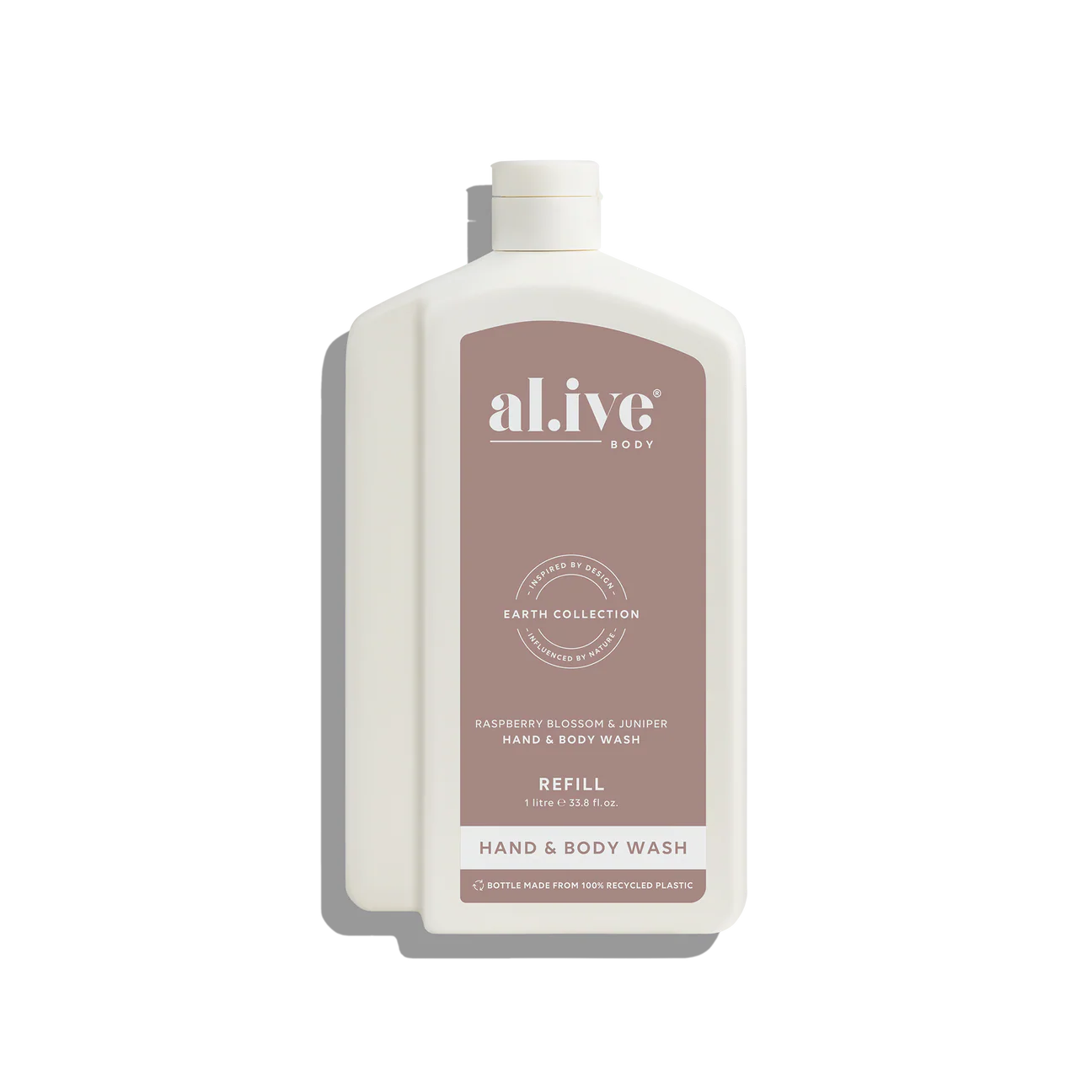 Al.ive Body 1L Wash Refill - Raspberry Blossom & Juniper