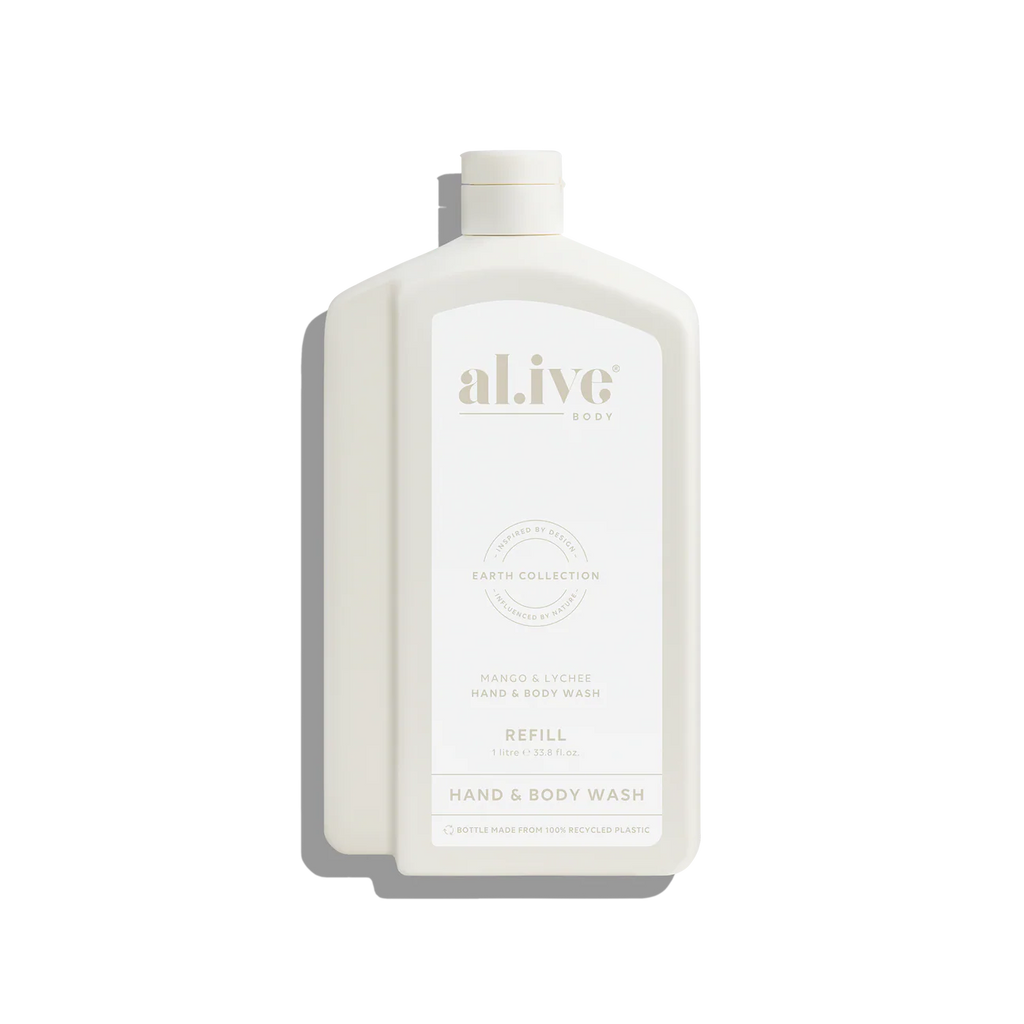 Al.ive Body 1L Wash Refill - Mango & Lychee