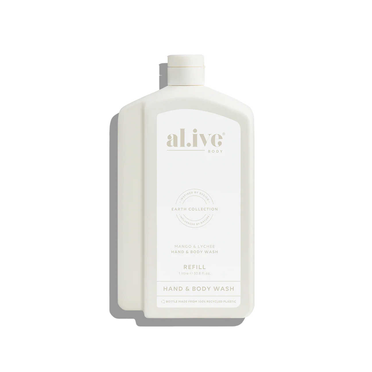 Al.ive Body 1L Wash Refill - Mango & Lychee
