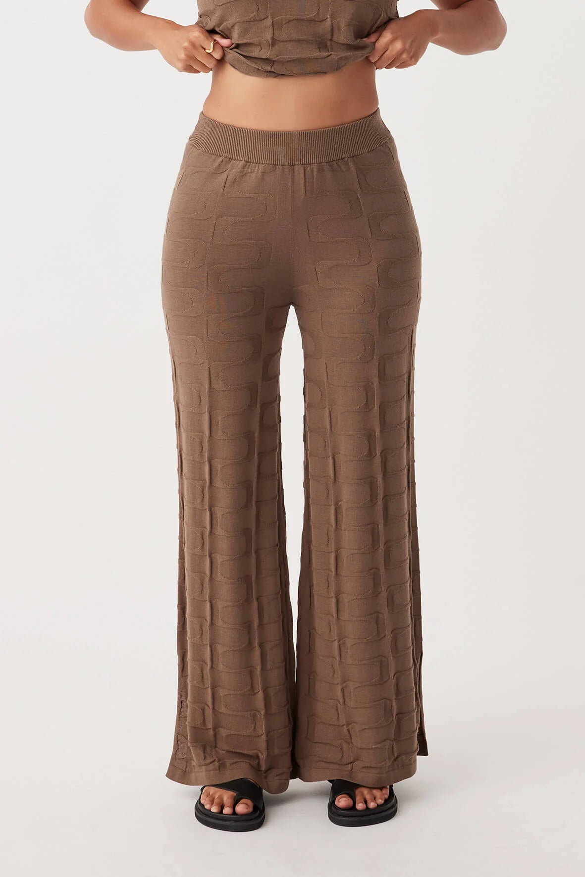 ARCAA Lara Organic Cotton Pant - Cacao