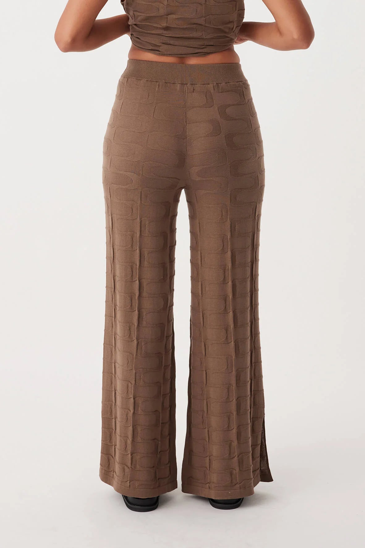 ARCAA Lara Organic Cotton Pant - Cacao