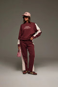 Araminta James Saint Germain Knit Pant - Red Wine