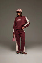 Araminta James Saint Germain Knit Pant - Red Wine