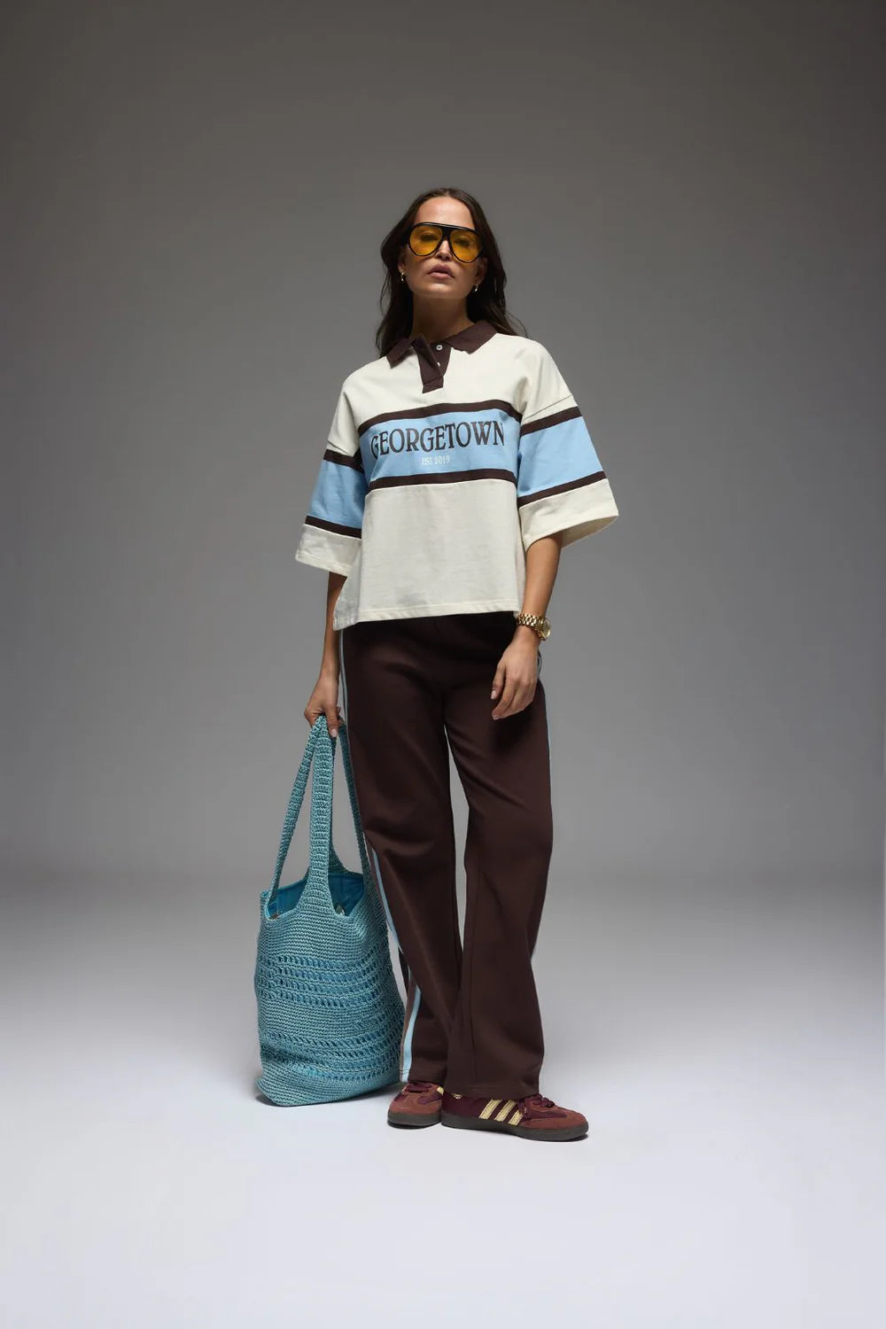 Araminta James Cloe Knit Pant Espresso