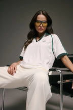 Araminta James Andy Terry Shirt Coconut