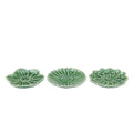 Coast to Coast Fleurette Ceramic Dish 13 X 2cm -  Assorted