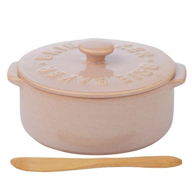 Assemble Loire Cer Brie Baker 13.5×16.7.5cm Rosa