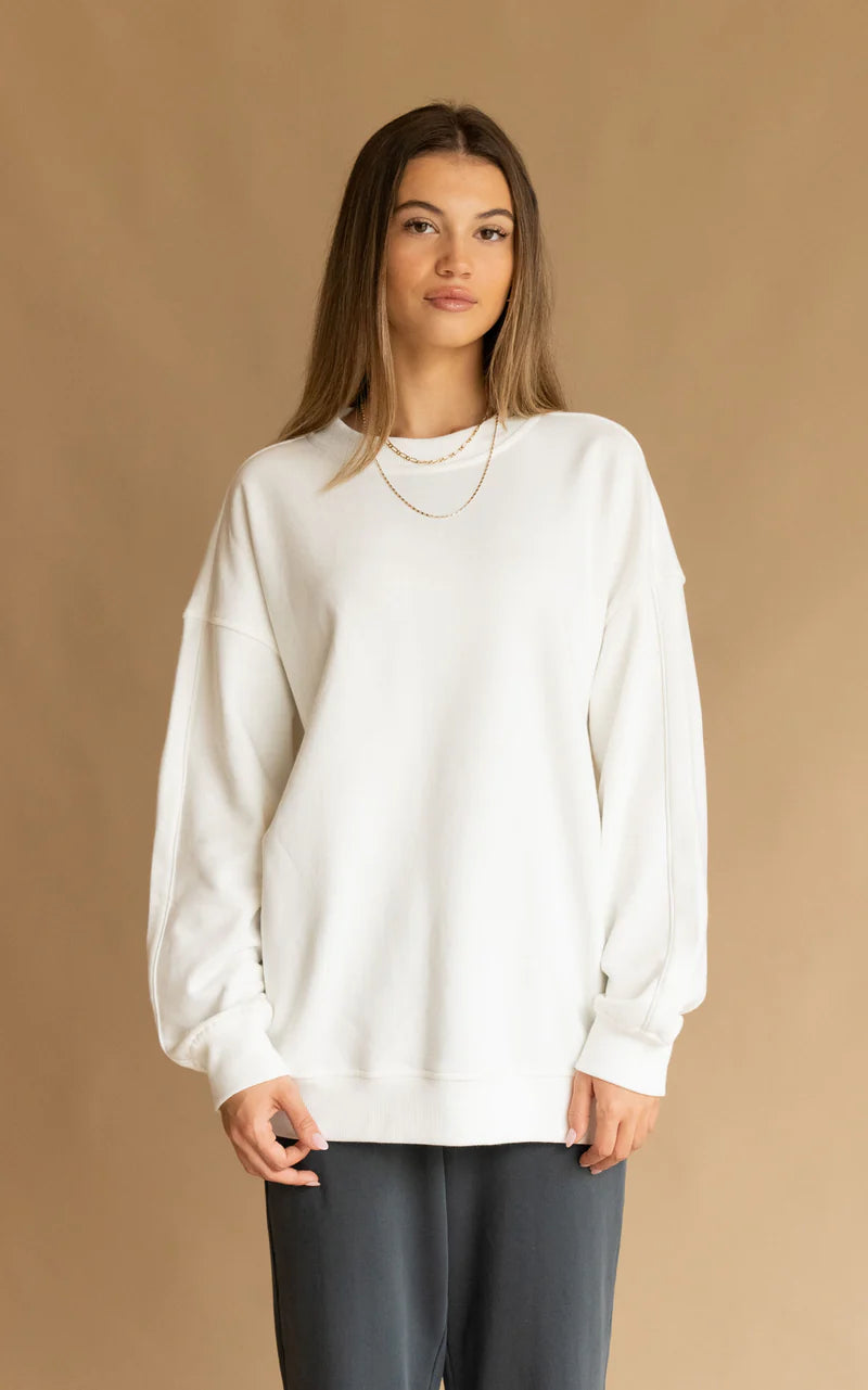 Araminta James Oui Sweatshirt Snow