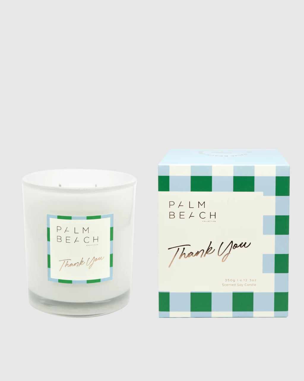 Palm Beach Collection- Thank You Scented Candle 350g