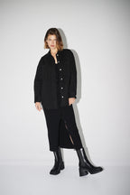 Nude Lucy Malo Knit Dress Black