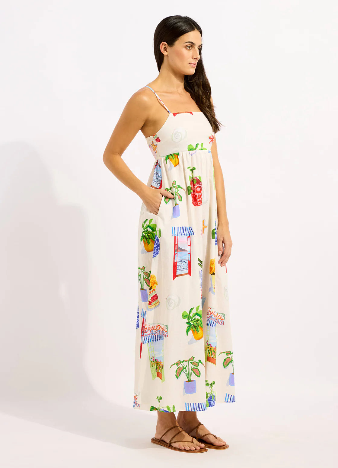 Seafolly La Boca Maxi Dress