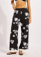 Seafolly Mayflower Tailored Wide Leg Pant