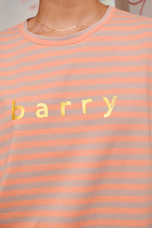 Barry Made Barry Tee - Soft Tangerine