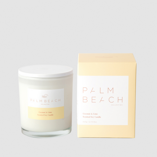 Palm Beach Collection Coconut & Lime 420g Standard Candle
