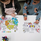 Flower Power Mini Colouring & Doodle Mat