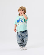 Goldie + Ace Kit Denim Pocket Pant Light Denim