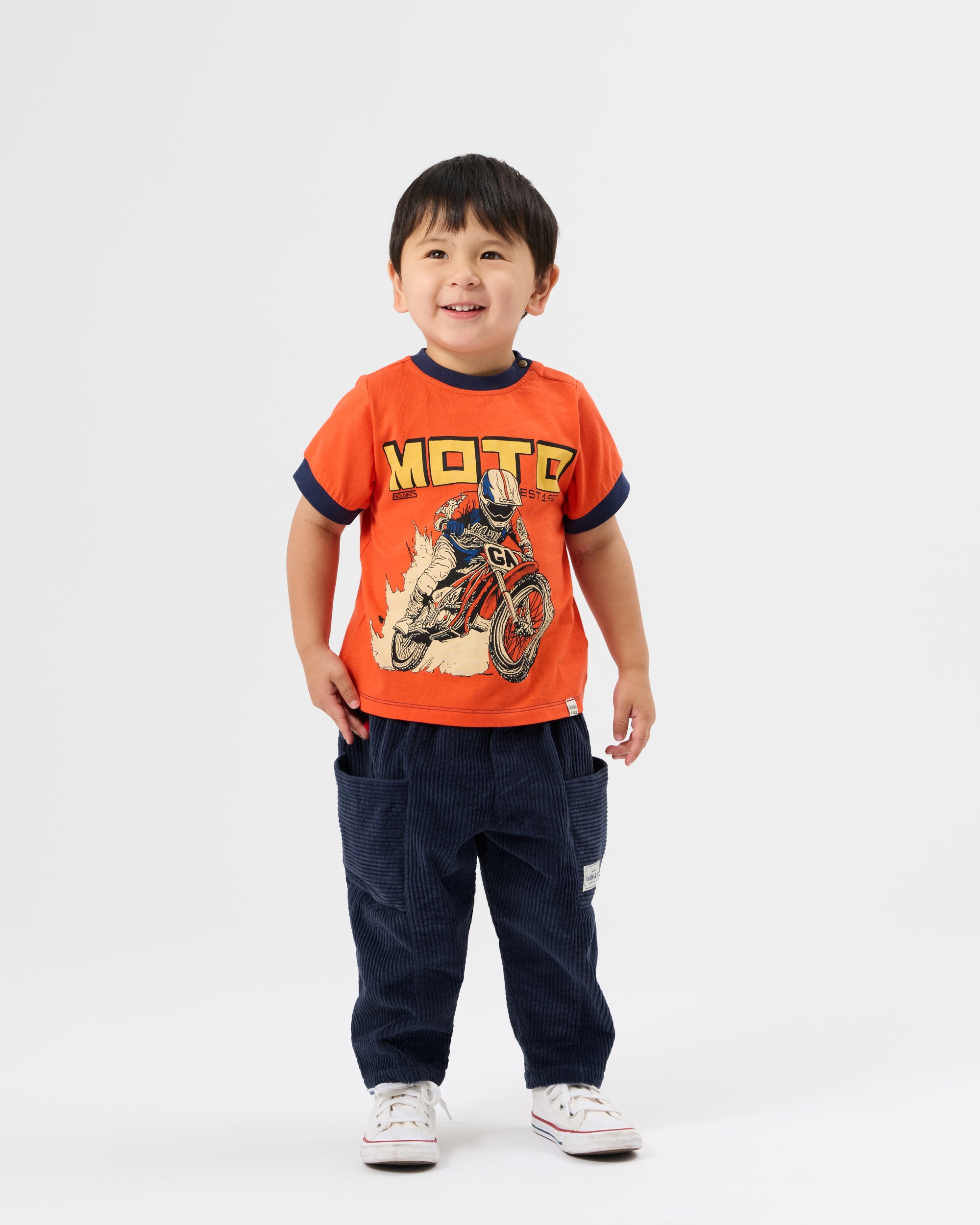 Goldie + Ace Moto Ringer T-Shirt