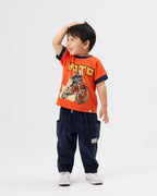 Goldie + Ace Moto Ringer T-Shirt